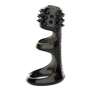 Penis Silicone Extender for Men / Erection Erotic Sex Toy / Adult Enlargement Glans Cover - EVE's SECRETS